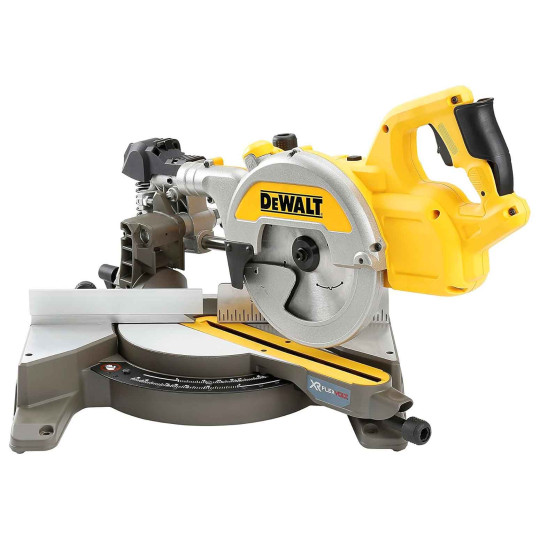 Купити Пила торцювальна акумуляторна DeWALT DCS777T2. Офіційний магазин Toolmaster Україна. Фірмовий інструмент та обладнання, офіційна гарантія