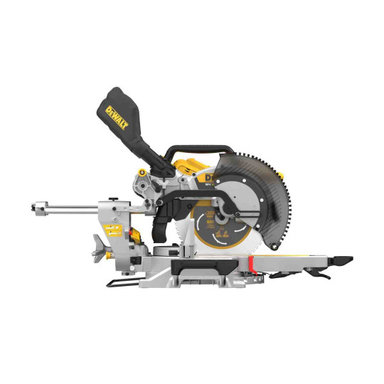 Купити Пилка торцювальна акумуляторна безщіткова DeWALT DCS782N. Офіційний магазин Toolmaster Україна. Фірмовий інструмент та обладнання, офіційна гарантія