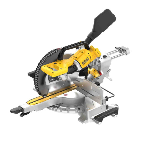 Купити Пилка торцювальна акумуляторна безщіткова DeWALT DCS782N. Офіційний магазин Toolmaster Україна. Фірмовий інструмент та обладнання, офіційна гарантія