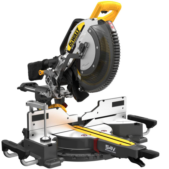 Купити Пилка торцювальна акумуляторна безщіткова DeWALT DCS781N. Офіційний магазин Toolmaster Україна. Фірмовий інструмент та обладнання, офіційна гарантія