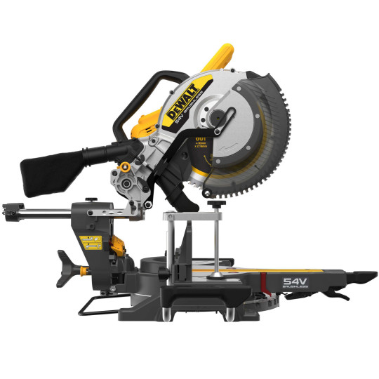 Купити Пилка торцювальна акумуляторна безщіткова DeWALT DCS781N. Офіційний магазин Toolmaster Україна. Фірмовий інструмент та обладнання, офіційна гарантія