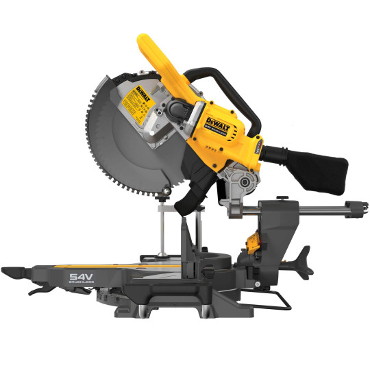 Купити Пилка торцювальна акумуляторна безщіткова DeWALT DCS781N. Офіційний магазин Toolmaster Україна. Фірмовий інструмент та обладнання, офіційна гарантія