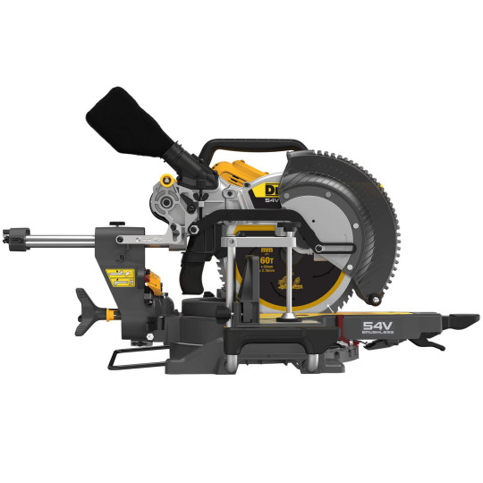 Купити Пилка торцювальна акумуляторна безщіткова DeWALT DCS781N. Офіційний магазин Toolmaster Україна. Фірмовий інструмент та обладнання, офіційна гарантія