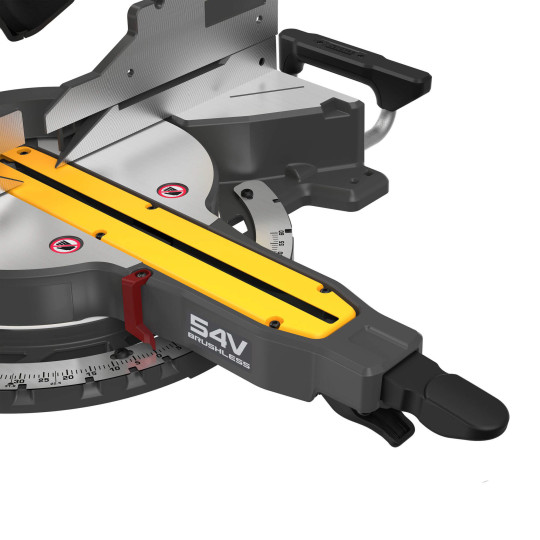 Купити Пилка торцювальна акумуляторна безщіткова DeWALT DCS781N. Офіційний магазин Toolmaster Україна. Фірмовий інструмент та обладнання, офіційна гарантія