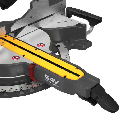 Купити Пилка торцювальна акумуляторна безщіткова DeWALT DCS781N. Офіційний магазин Toolmaster Україна. Фірмовий інструмент та обладнання, офіційна гарантія