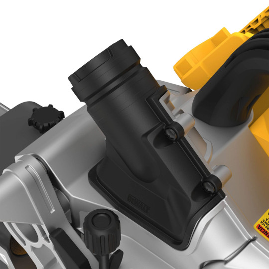 Купити Пилка торцювальна акумуляторна безщіткова DeWALT DCS781N. Офіційний магазин Toolmaster Україна. Фірмовий інструмент та обладнання, офіційна гарантія