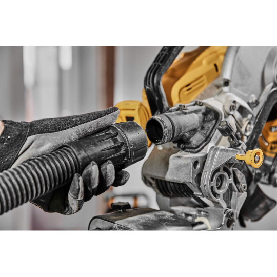 Купити Пилка торцювальна акумуляторна безщіткова DeWALT DCS781N. Офіційний магазин Toolmaster Україна. Фірмовий інструмент та обладнання, офіційна гарантія