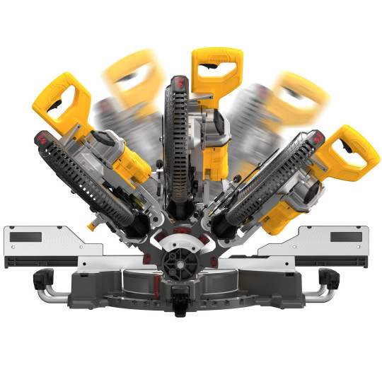 Купити Пилка торцювальна акумуляторна безщіткова DeWALT DCS781N. Офіційний магазин Toolmaster Україна. Фірмовий інструмент та обладнання, офіційна гарантія