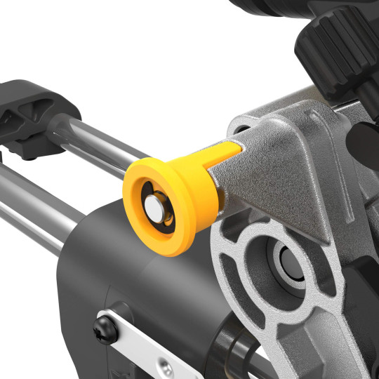 Купити Пилка торцювальна акумуляторна безщіткова DeWALT DCS781N. Офіційний магазин Toolmaster Україна. Фірмовий інструмент та обладнання, офіційна гарантія