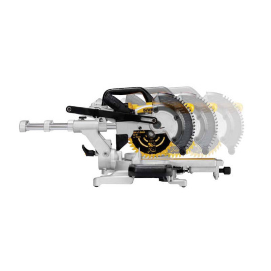 Купити Пила торцювальна акумуляторна DeWALT DCS365N. Офіційний магазин Toolmaster Україна. Фірмовий інструмент та обладнання, офіційна гарантія