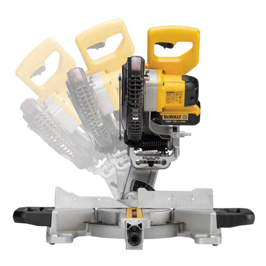 Купити Пила торцювальна акумуляторна DeWALT DCS365N. Офіційний магазин Toolmaster Україна. Фірмовий інструмент та обладнання, офіційна гарантія