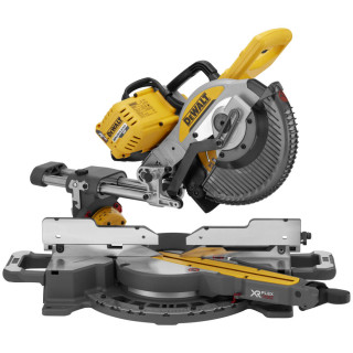 Купити Пила торцювальна акумуляторна безщіткова DeWALT DCS727N. Офіційний магазин Toolmaster Україна. Фірмовий інструмент та обладнання, офіційна гарантія