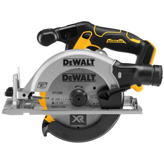 Купити Пила дискова акумуляторна безщіткова DeWALT DCS565N. Офіційний магазин Toolmaster Україна. Фірмовий інструмент та обладнання, офіційна гарантія