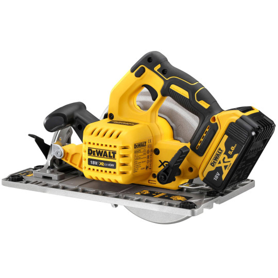 Купити Пилка дискова акумуляторна безщіткова DeWALT DCS572NT. Офіційний магазин Toolmaster Україна. Фірмовий інструмент та обладнання, офіційна гарантія
