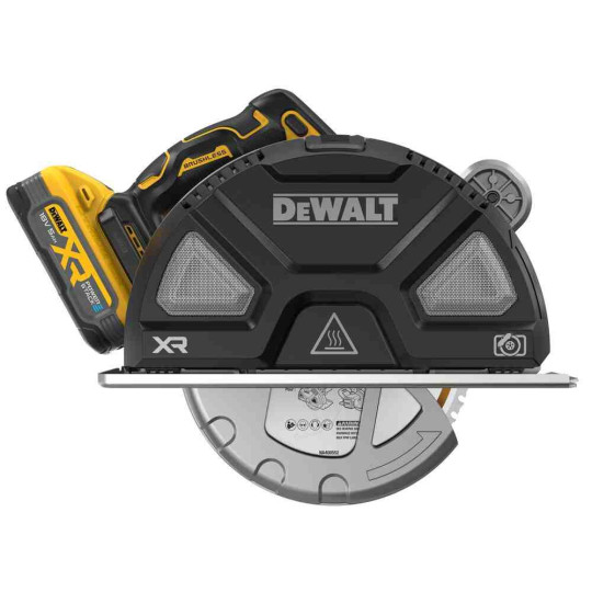 Купити Пила дисковая по металлу аккумуляторная DeWALT DCS383H2. Официальный магазин Toolmaster Украина. Фирменный инструмент и оборудование, официальная гарантия