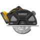 Пила дисковая по металлу аккумуляторная DeWALT DCS383H2