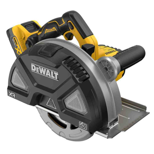Купити Пила дисковая по металлу аккумуляторная DeWALT DCS383H2. Официальный магазин Toolmaster Украина. Фирменный инструмент и оборудование, официальная гарантия