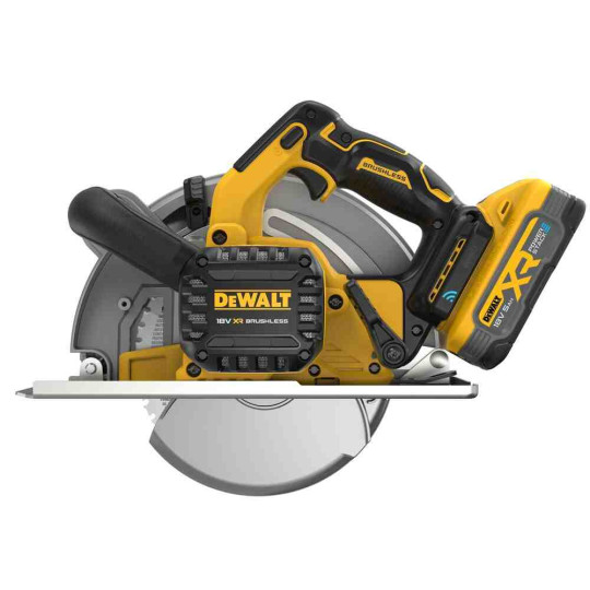 Купити Пила дисковая по металлу аккумуляторная DeWALT DCS383H2. Официальный магазин Toolmaster Украина. Фирменный инструмент и оборудование, официальная гарантия