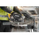 Пила дисковая по металлу аккумуляторная DeWALT DCS383H2