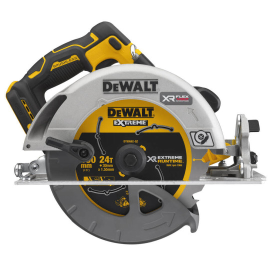 Купити Пила дискова акумуляторна безщіткова DeWALT DCS573NT. Офіційний магазин Toolmaster Україна. Фірмовий інструмент та обладнання, офіційна гарантія