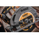 Пила дискова акумуляторна безщіткова DeWALT DCS573NT