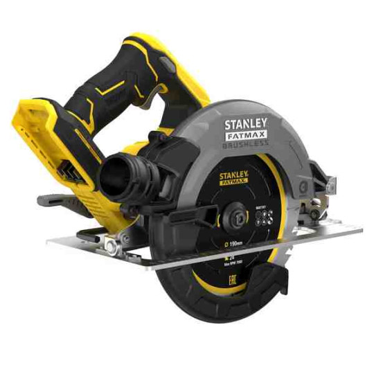 Купити Пила циркулярна акумуляторна STANLEY FATMAX SFMCS550B. Офіційний магазин Toolmaster Україна. Фірмовий інструмент та обладнання, офіційна гарантія