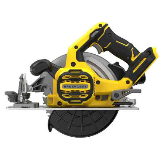 Купити Пила циркулярна акумуляторна STANLEY FATMAX SFMCS550B. Офіційний магазин Toolmaster Україна. Фірмовий інструмент та обладнання, офіційна гарантія