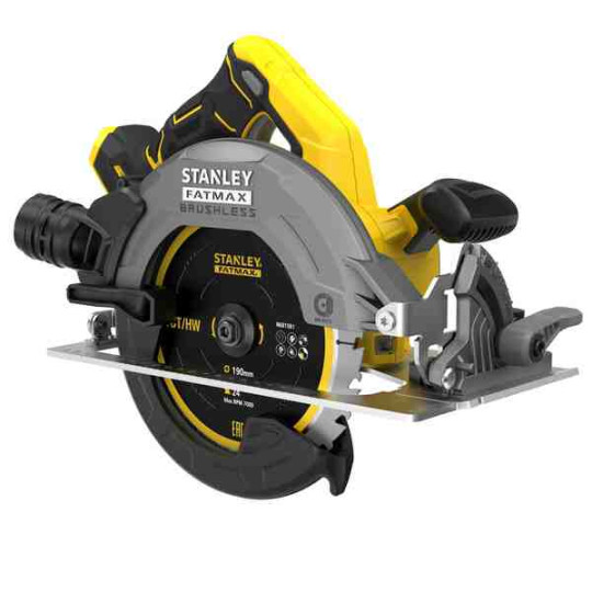 Купити Пила циркулярна акумуляторна STANLEY FATMAX SFMCS550B. Офіційний магазин Toolmaster Україна. Фірмовий інструмент та обладнання, офіційна гарантія