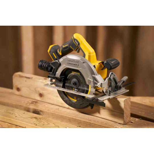 Купити Пила циркулярна акумуляторна STANLEY FATMAX SFMCS550B. Офіційний магазин Toolmaster Україна. Фірмовий інструмент та обладнання, офіційна гарантія