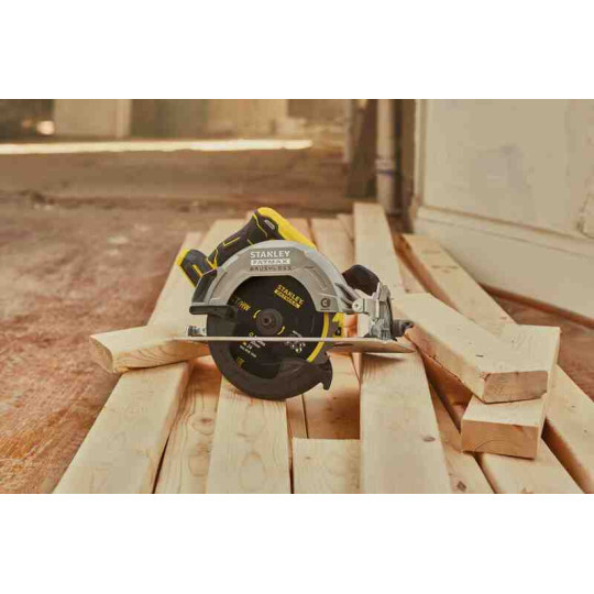 Купити Пила циркулярна акумуляторна STANLEY FATMAX SFMCS550B. Офіційний магазин Toolmaster Україна. Фірмовий інструмент та обладнання, офіційна гарантія