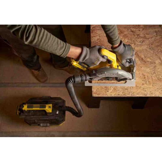 Купити Пила циркулярна акумуляторна STANLEY FATMAX SFMCS550B. Офіційний магазин Toolmaster Україна. Фірмовий інструмент та обладнання, офіційна гарантія