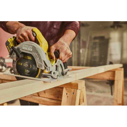 Купити Пила циркулярна акумуляторна STANLEY FATMAX SFMCS550B. Офіційний магазин Toolmaster Україна. Фірмовий інструмент та обладнання, офіційна гарантія