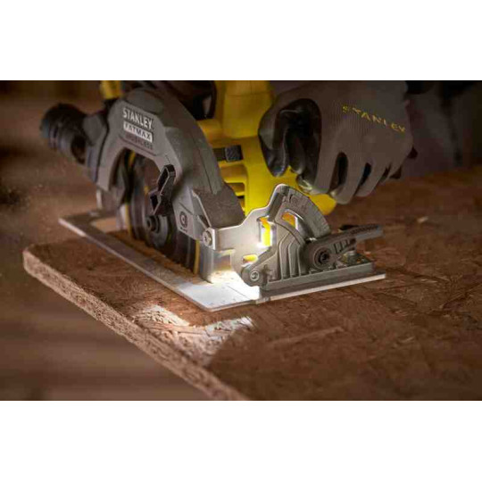 Купити Пила циркулярна акумуляторна STANLEY FATMAX SFMCS550B. Офіційний магазин Toolmaster Україна. Фірмовий інструмент та обладнання, офіційна гарантія