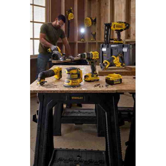 Купити Пила циркулярна акумуляторна STANLEY FATMAX SFMCS550B. Офіційний магазин Toolmaster Україна. Фірмовий інструмент та обладнання, офіційна гарантія