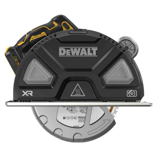 Купити Пилка дискова по металу акумуляторна DeWALT DCS383N. Офіційний магазин Toolmaster Україна. Фірмовий інструмент та обладнання, офіційна гарантія