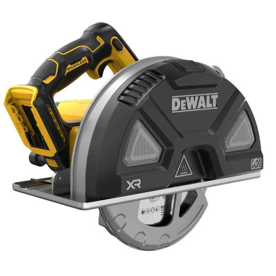 Купити Пилка дискова по металу акумуляторна DeWALT DCS383N. Офіційний магазин Toolmaster Україна. Фірмовий інструмент та обладнання, офіційна гарантія