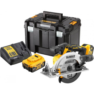 Купити Пила дискова акумуляторна безщіткова DeWALT DCS565P2. Офіційний магазин Toolmaster Україна. Фірмовий інструмент та обладнання, офіційна гарантія
