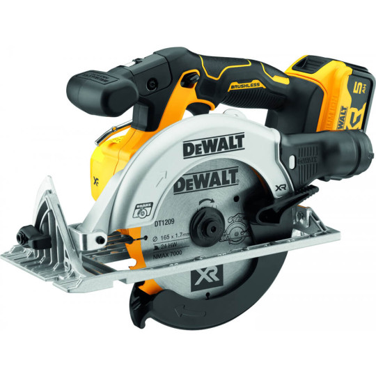 Купити Пила дискова акумуляторна безщіткова DeWALT DCS565P2. Офіційний магазин Toolmaster Україна. Фірмовий інструмент та обладнання, офіційна гарантія