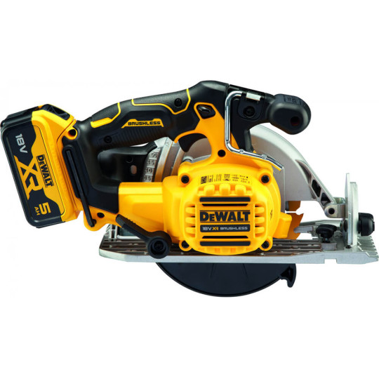 Купити Пила дискова акумуляторна безщіткова DeWALT DCS565P2. Офіційний магазин Toolmaster Україна. Фірмовий інструмент та обладнання, офіційна гарантія