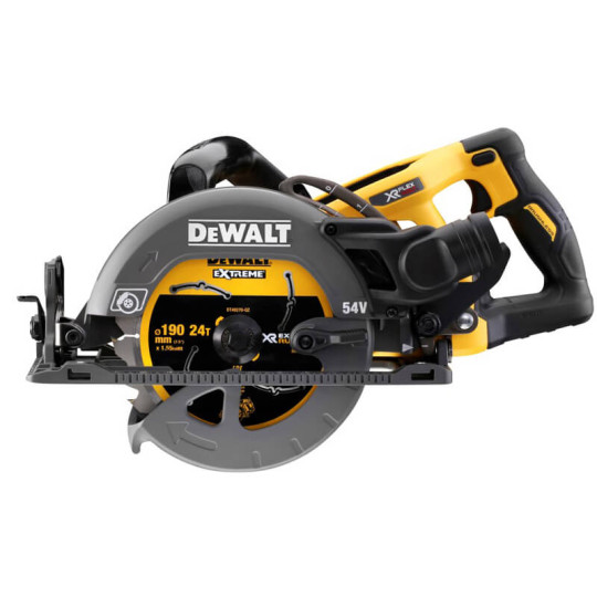 Купити Пила дискова акумуляторна безщіткова DeWALT DCS577N. Офіційний магазин Toolmaster Україна. Фірмовий інструмент та обладнання, офіційна гарантія