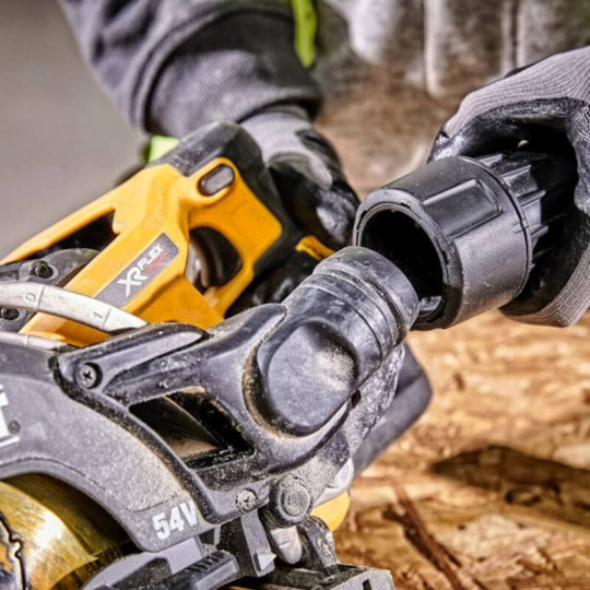 Купити Пила дискова акумуляторна безщіткова DeWALT DCS577N. Офіційний магазин Toolmaster Україна. Фірмовий інструмент та обладнання, офіційна гарантія