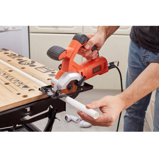 Купити Пила дискова мережева BLACK+DECKER BES510. Офіційний магазин Toolmaster Україна. Фірмовий інструмент та обладнання, офіційна гарантія