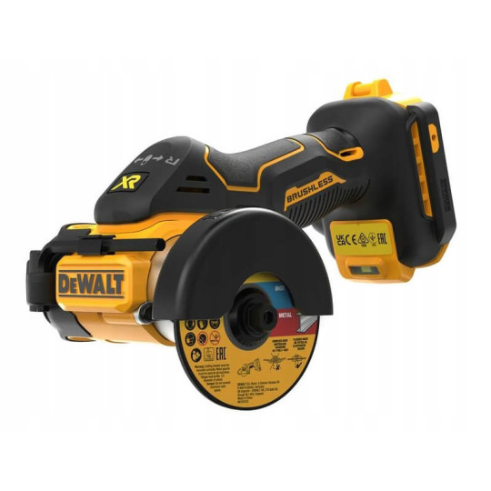 Купити Пила дискова універсальна акумуляторна безщіткова DeWALT DCS438N. Офіційний магазин Toolmaster Україна. Фірмовий інструмент та обладнання, офіційна гарантія