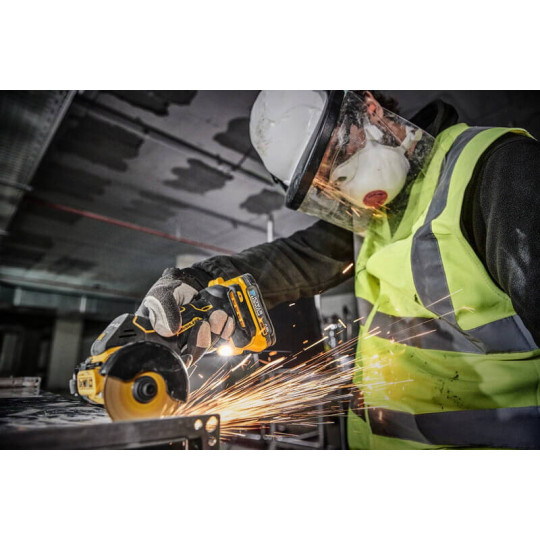 Купити Пила дискова універсальна акумуляторна безщіткова DeWALT DCS438N. Офіційний магазин Toolmaster Україна. Фірмовий інструмент та обладнання, офіційна гарантія