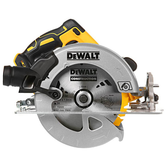 Купити Пила дискова акумуляторна DeWALT DCS570N. Офіційний магазин Toolmaster Україна. Фірмовий інструмент та обладнання, офіційна гарантія