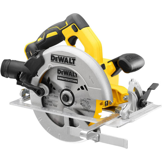 Купити Пила дискова акумуляторна DeWALT DCS570N. Офіційний магазин Toolmaster Україна. Фірмовий інструмент та обладнання, офіційна гарантія
