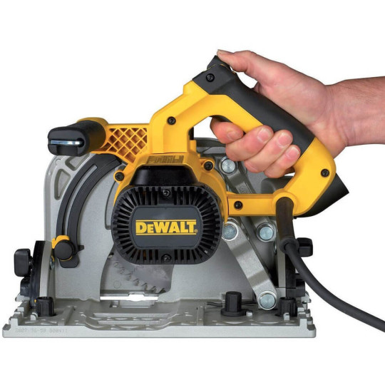 Купити Пила дискова занурювальна мережева DeWALT DWS520KT. Офіційний магазин Toolmaster Україна. Фірмовий інструмент та обладнання, офіційна гарантія