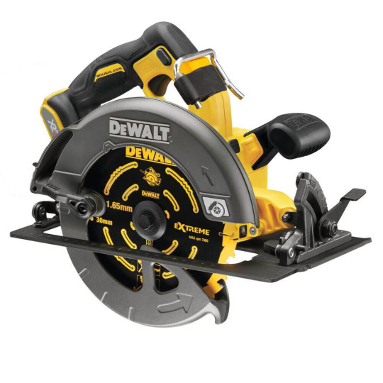 Купити Пила дискова акумуляторна DeWALT DCS578NT. Офіційний магазин Toolmaster Україна. Фірмовий інструмент та обладнання, офіційна гарантія