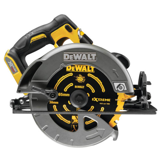 Купити Пила дискова акумуляторна DeWALT DCS578NT. Офіційний магазин Toolmaster Україна. Фірмовий інструмент та обладнання, офіційна гарантія