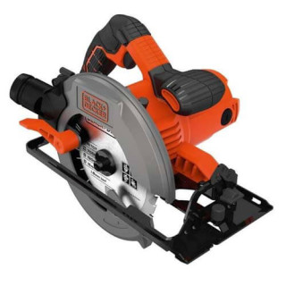 Купити Пила дискова мережева BLACK+DECKER CS1550. Офіційний магазин Toolmaster Україна. Фірмовий інструмент та обладнання, офіційна гарантія